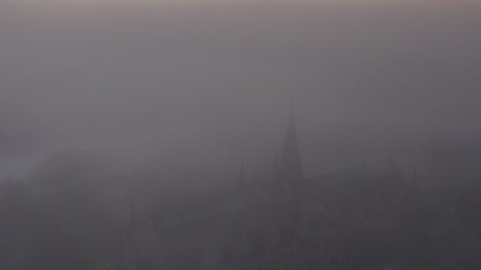 Nordiska museet i dimma - Video