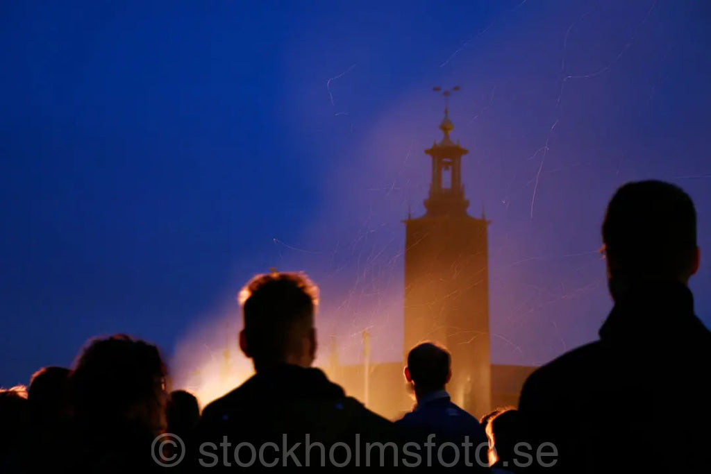 101112 - Valborgsmässoeld och Stockholms stadshus