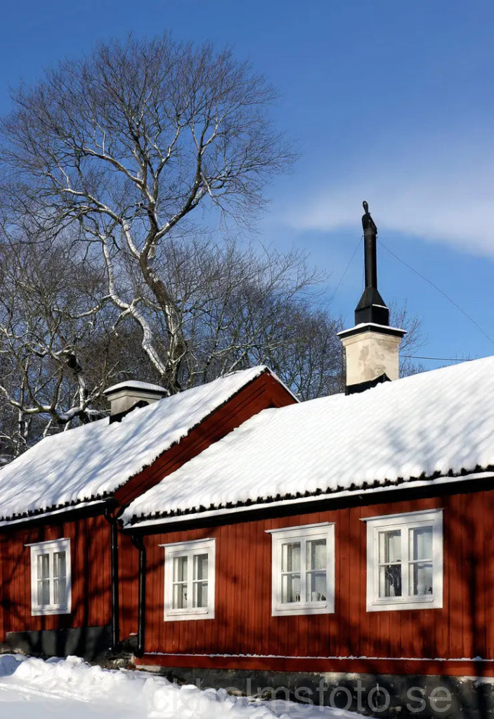 101175 - Söderkåkar på Kvastmakarbacken