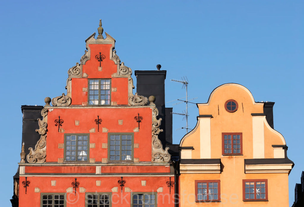 101422 - Husfasader vid Stortorget