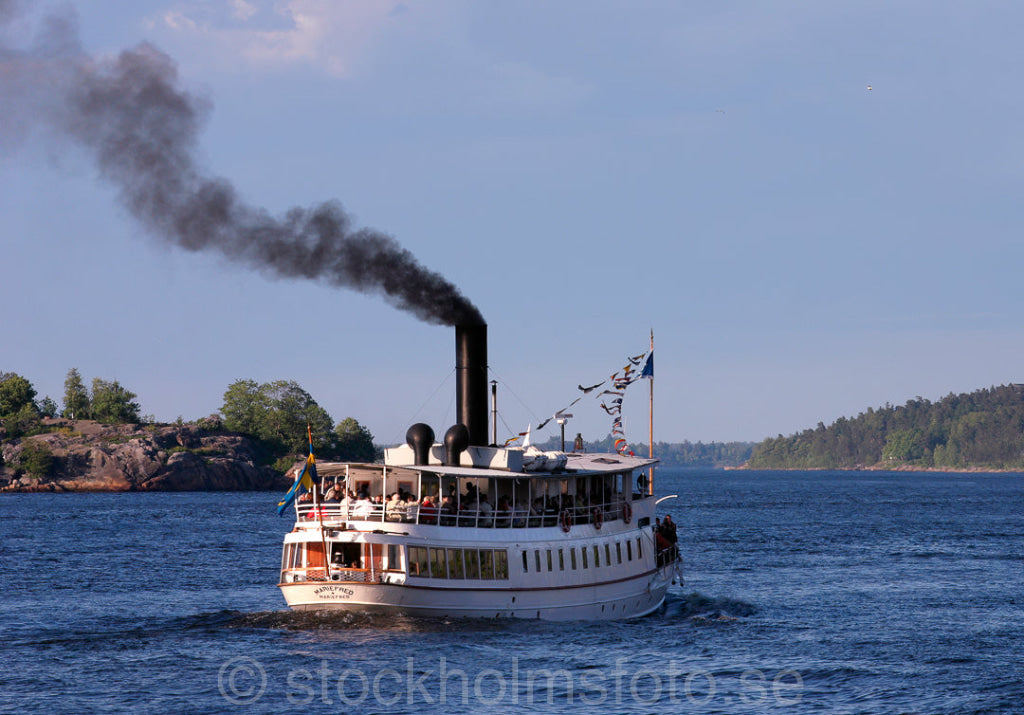 101519 - Ångbåten Mariefred