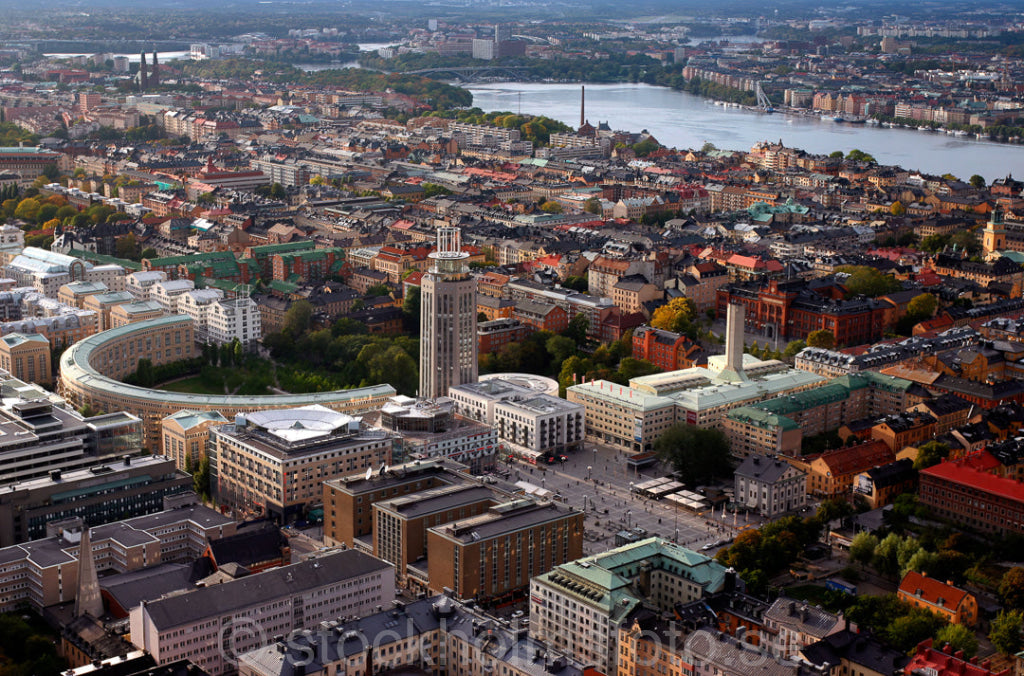 101562 - Södermalm från ovan