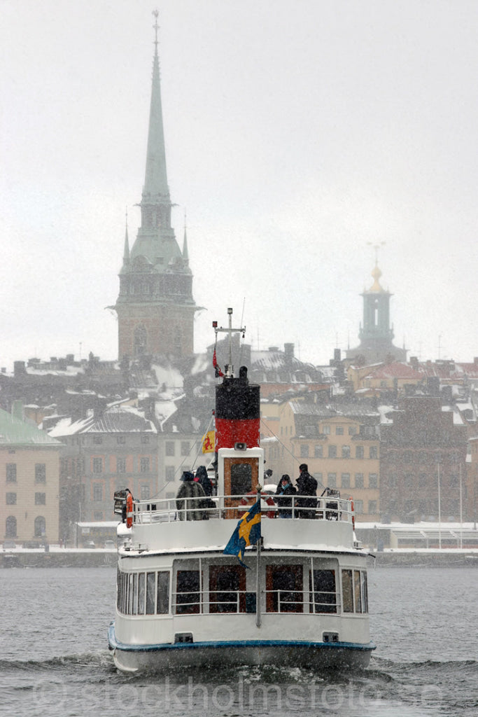 101586 - S/S Angantyr mot Gamla stan