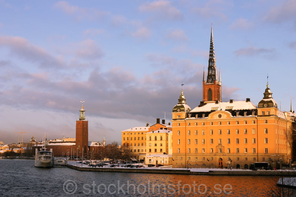 102095 - Gamla Riksdagshuset på Riddarholmen