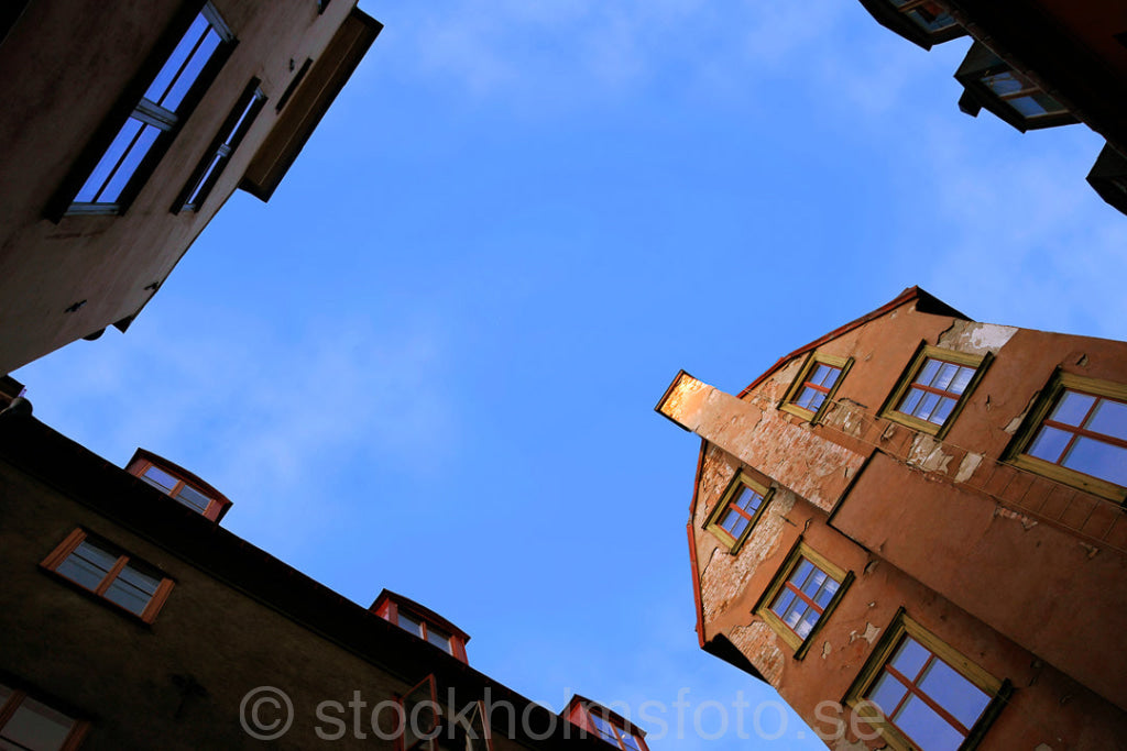 102498 - Slitna hus i Gamla stan