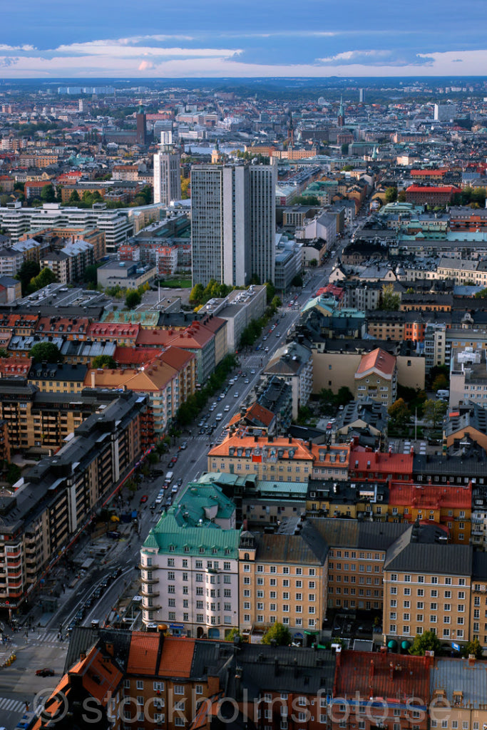 102587 - Södermalm från ovan