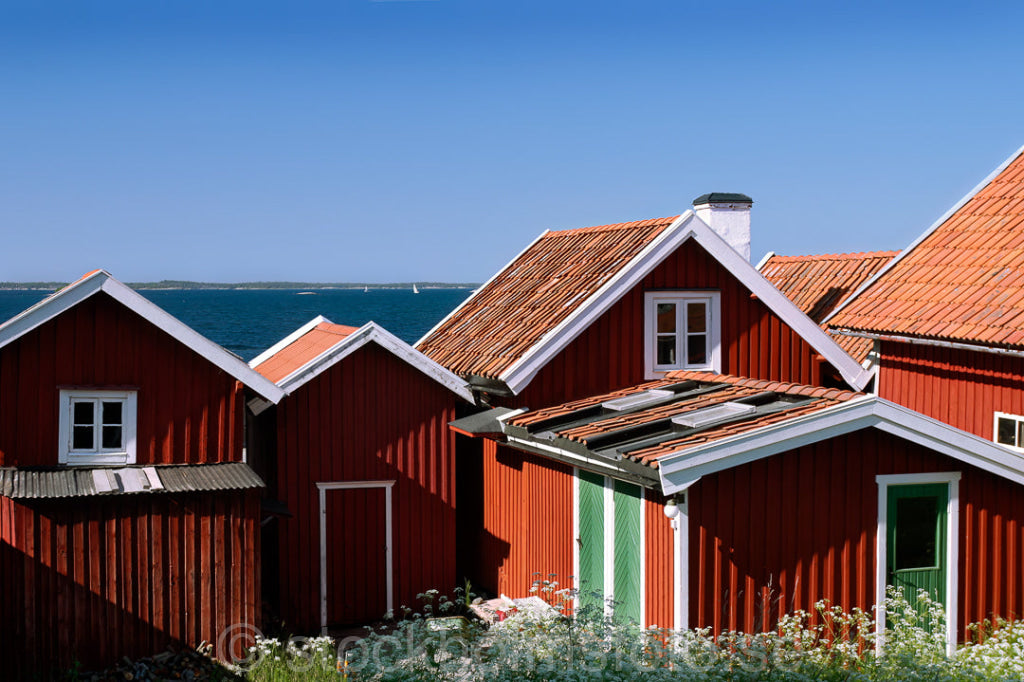 102619 - Bodar på Sandhamn