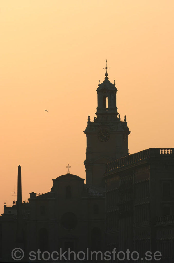 104344 - Storkyrkan vid Slottsbacken