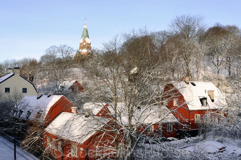 104458 - Hus vid Vita bergsparken