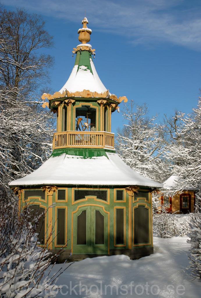 105934 - Hus vid Kina slott