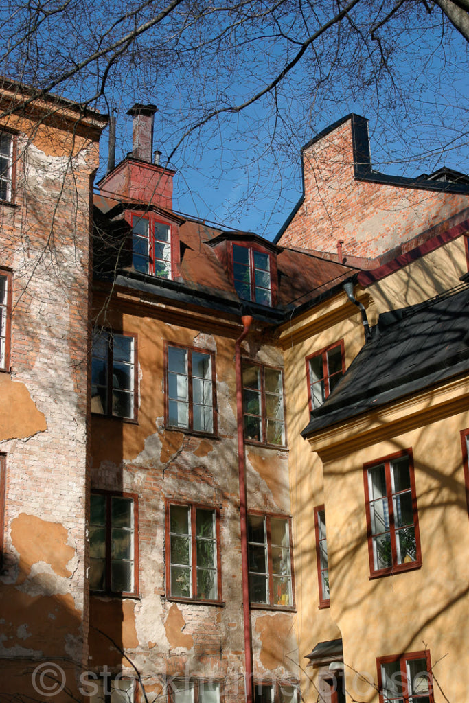 105937 - Slitna fasader