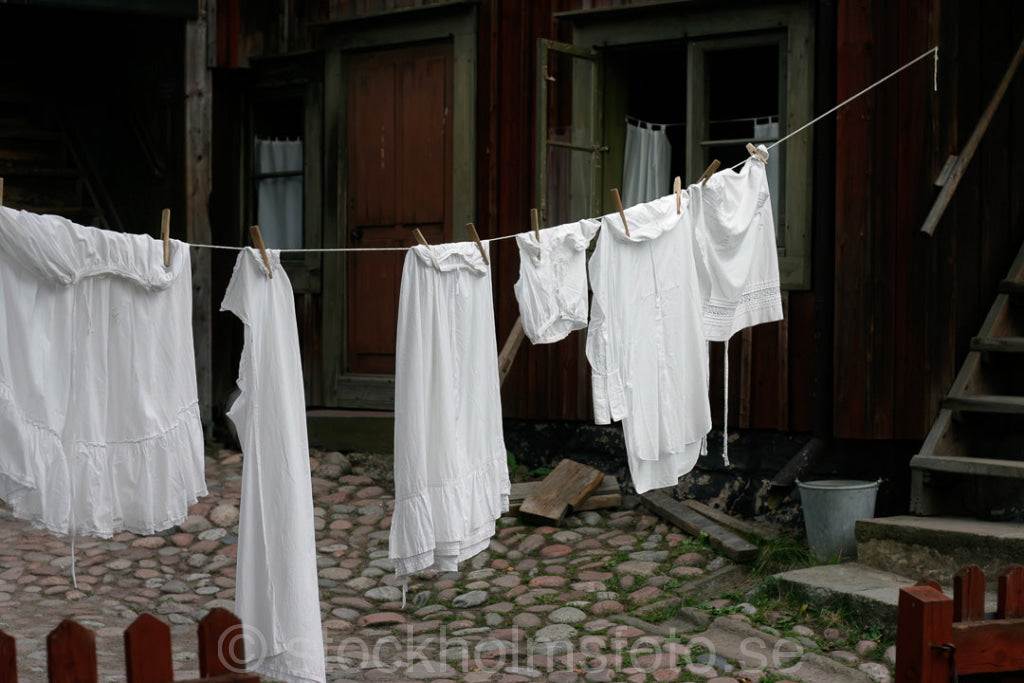 106722 - Tvätt på tork