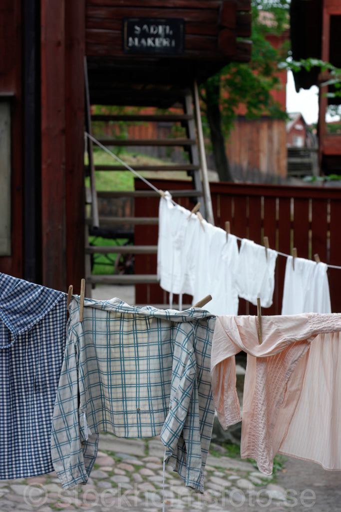 106723 - Tvätt på tork