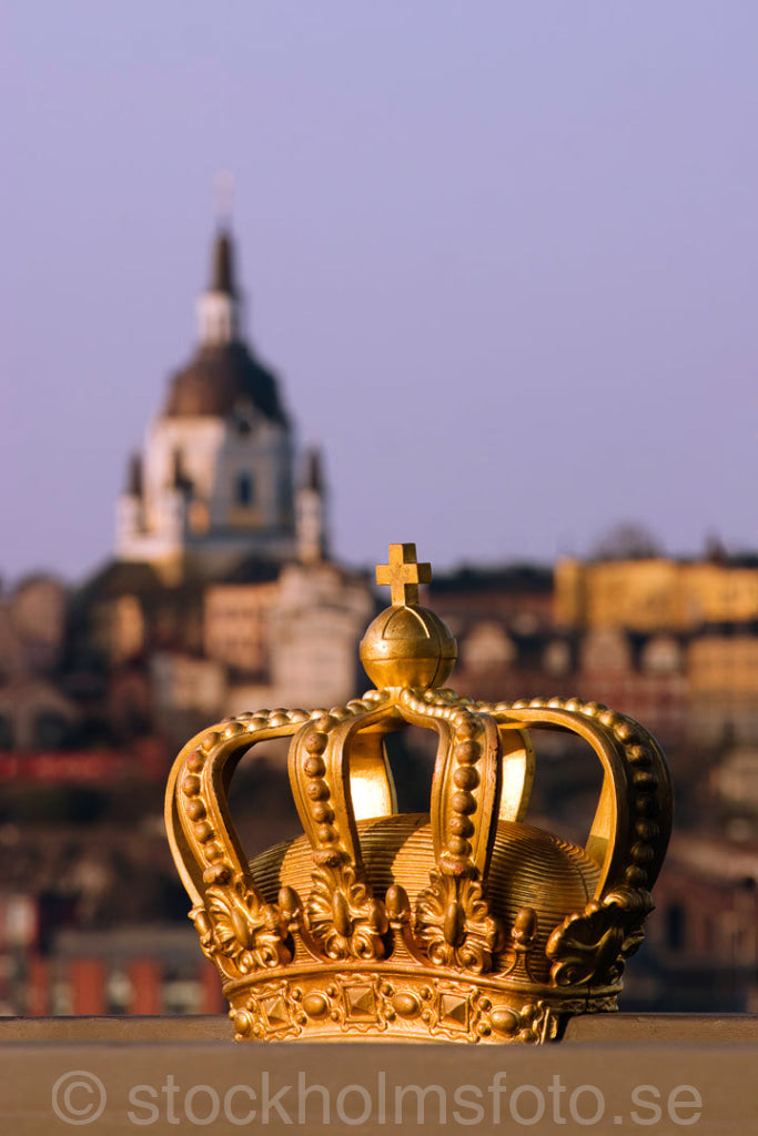 116019 - Krona på Skeppsholmsbron