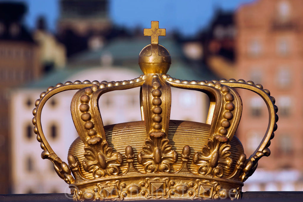 116020 - Krona på Skeppsholmsbron