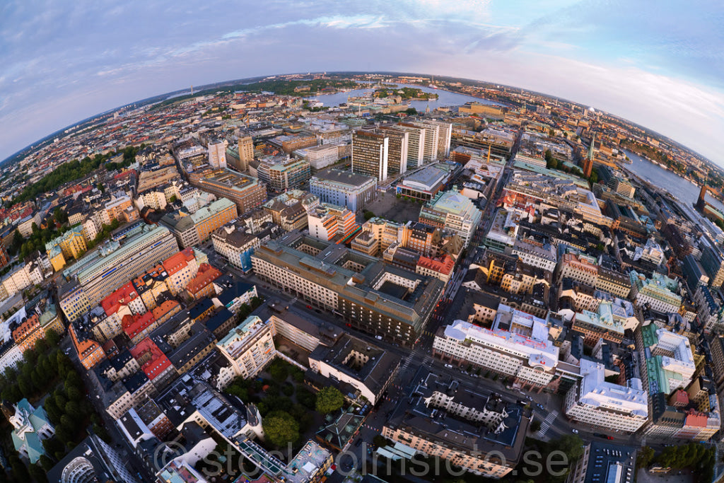 116103 - Vy över Stockholm