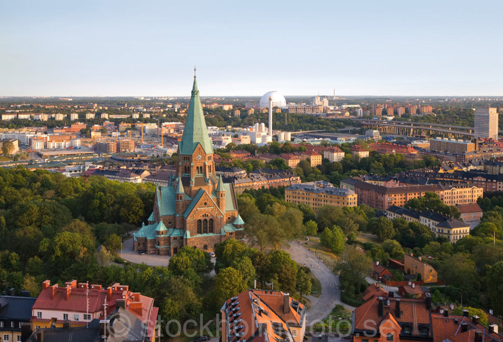 118530 - Sofia kyrka och Vita Bergen