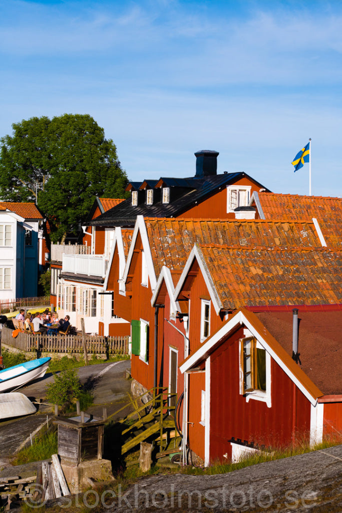121958 - Bebyggelse på Sandhamn
