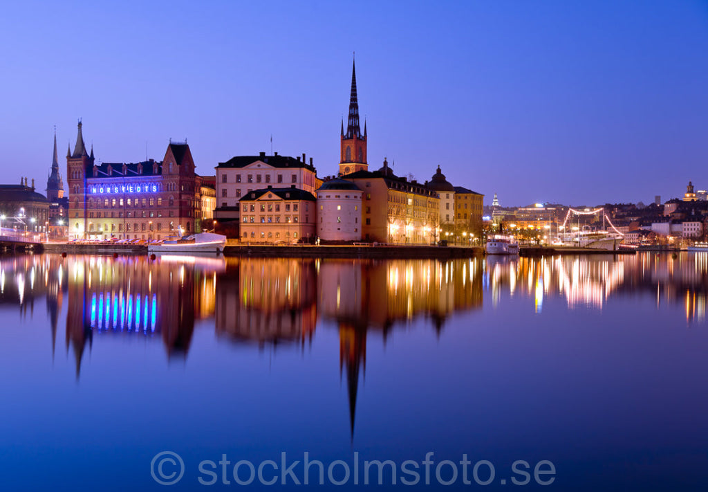 122239 - Riddarholmen i gryningen