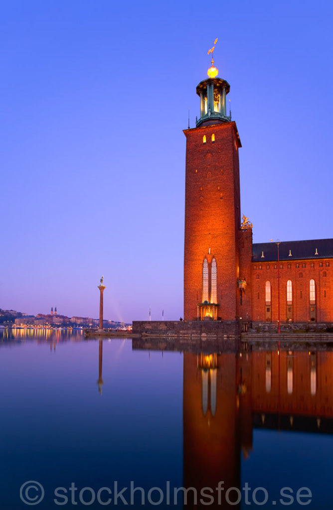 122316 - Stadshuset vid Riddarfjärden