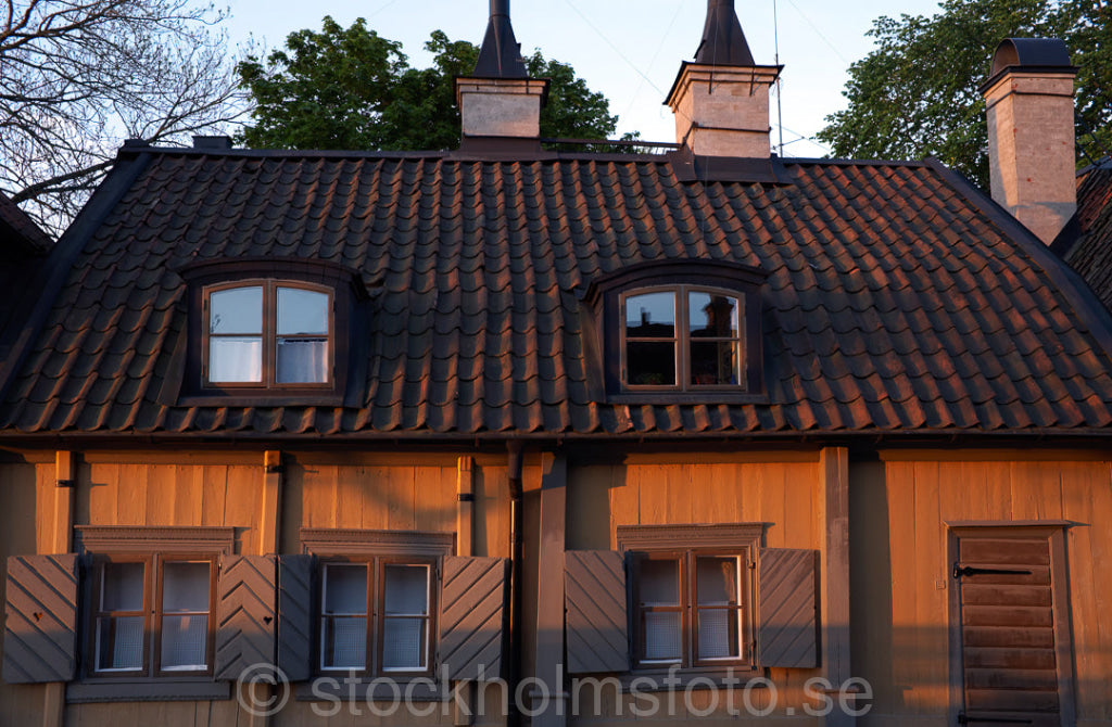 124713 - Hus på Mäster Mikaels gata