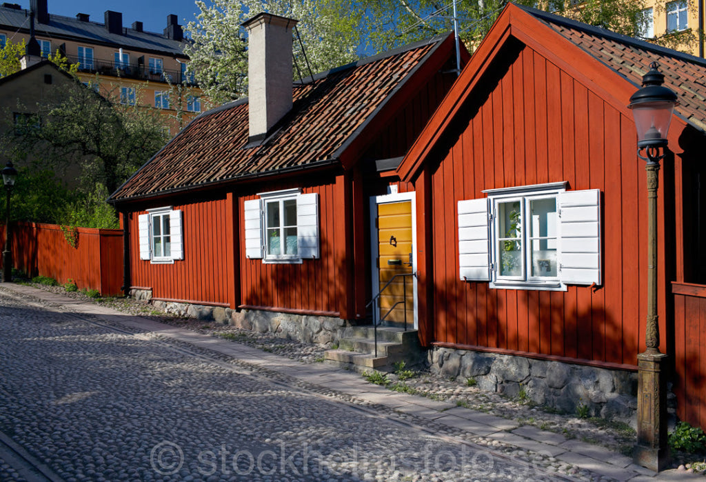 125300 - Kullerstensgata på Söder