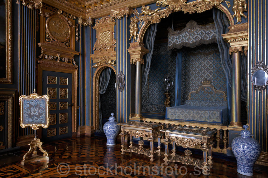 129322 - Hedvig Eleonoras paradsängkammare
