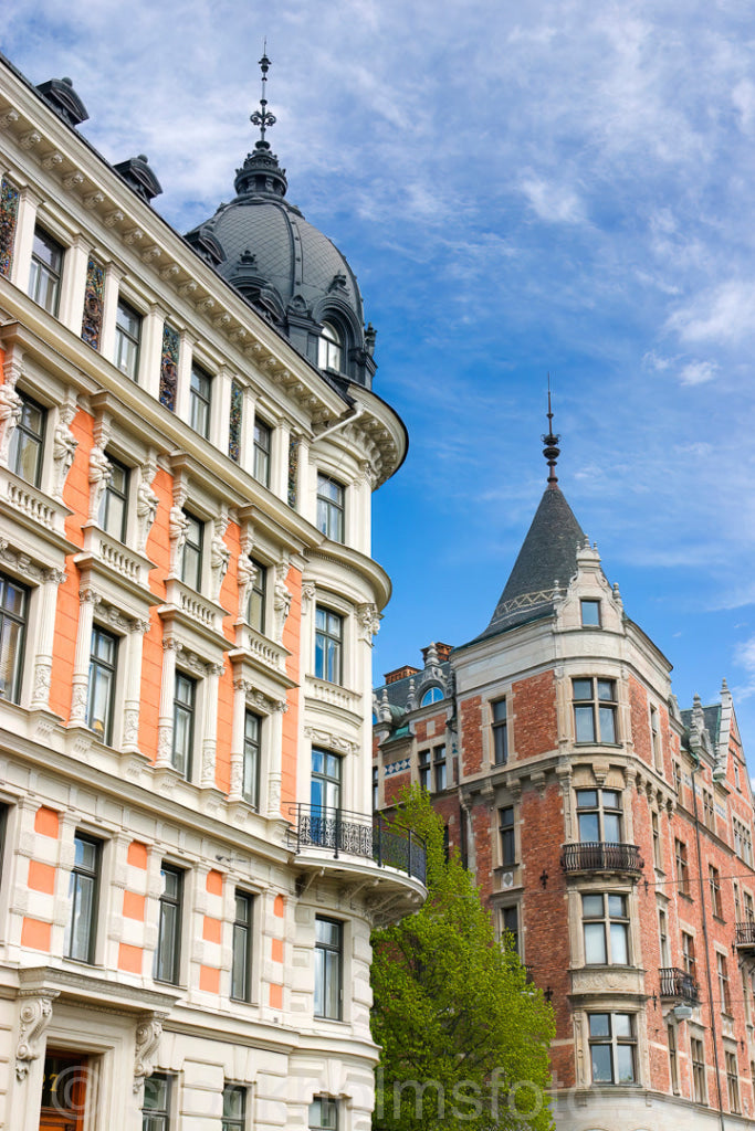 129340 - Hus vid Strandvägen