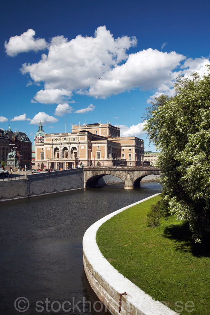 129377 - Operahuset vid Norrström