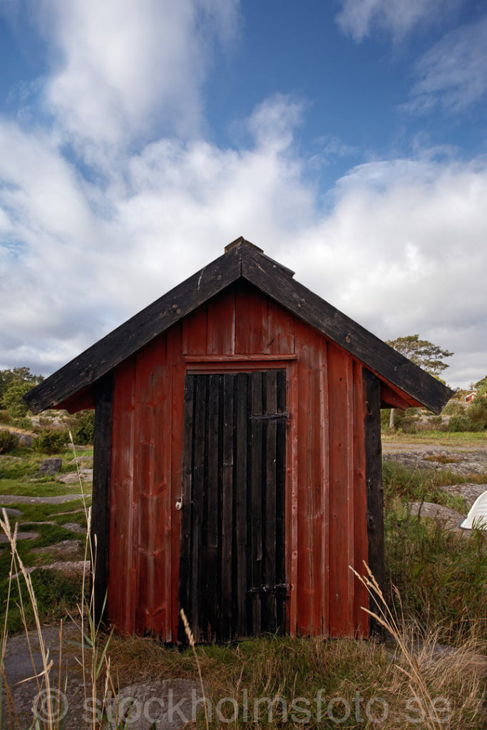 134581 - Fiskebod på Svartlöga