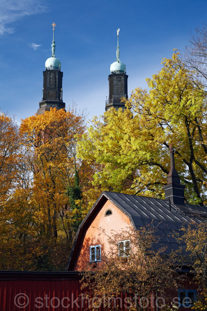 134596 - Vid Högalidskyrkan