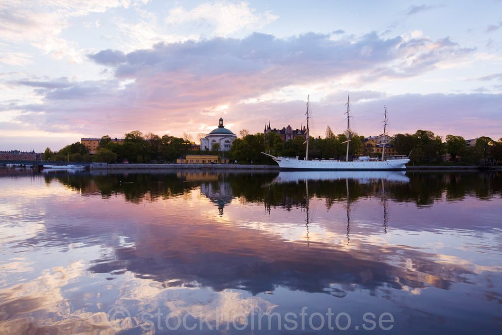 134631 - Soluppgång vid Strömmen