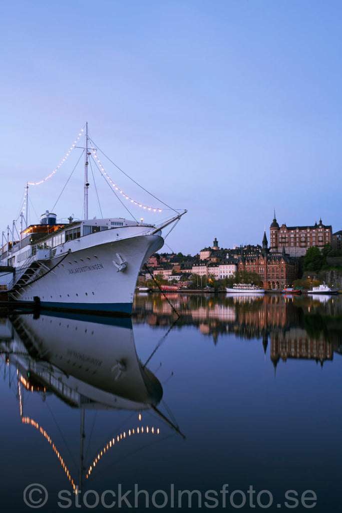 135268 - Mälardrottningen vid Riddarholmen