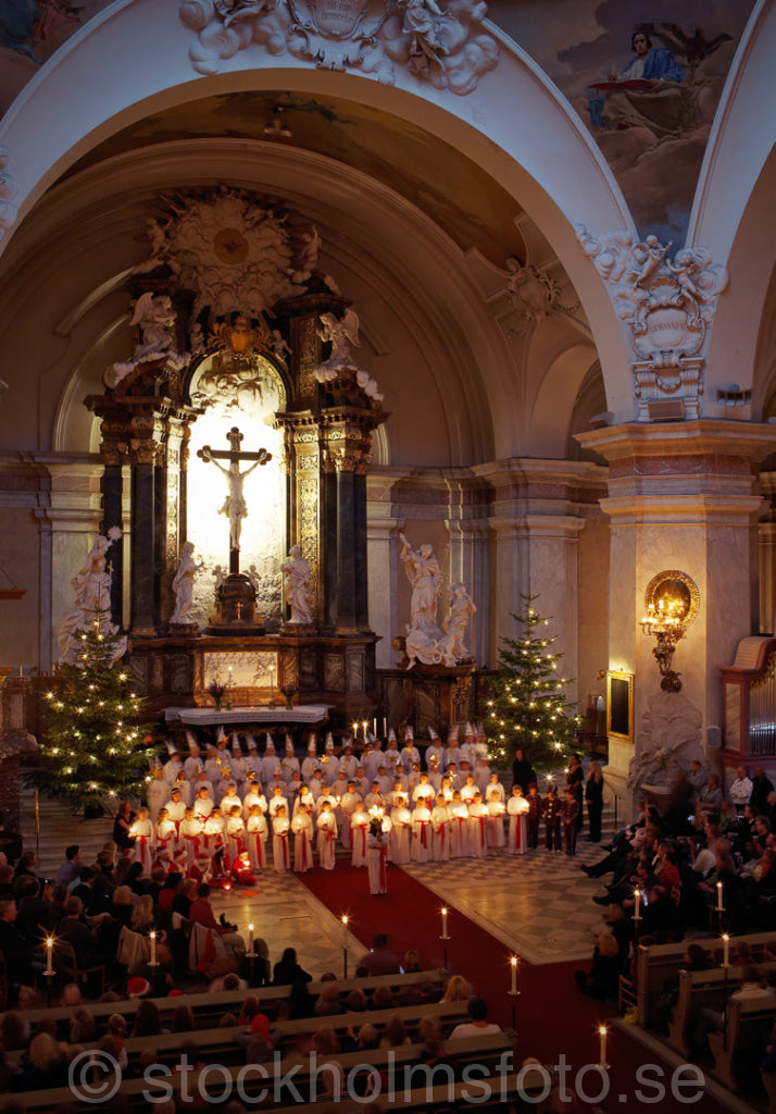 135315 - Luciafirande i Gustav Vasa kyrka