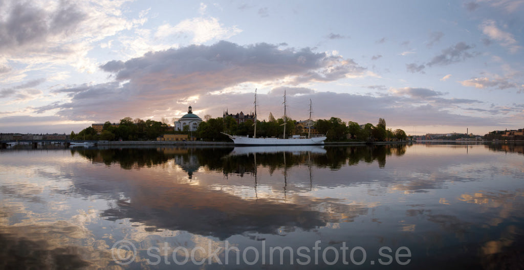 135655 - Skeppsholmen och Af Chapman