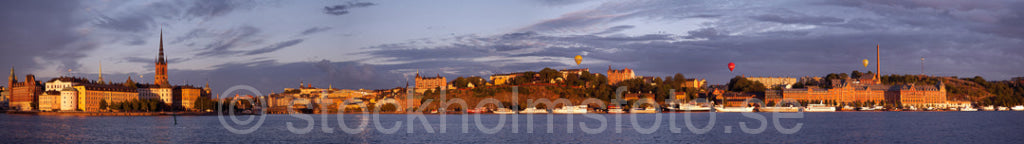 137196 - Riddarholmen och Söder mälarstrand