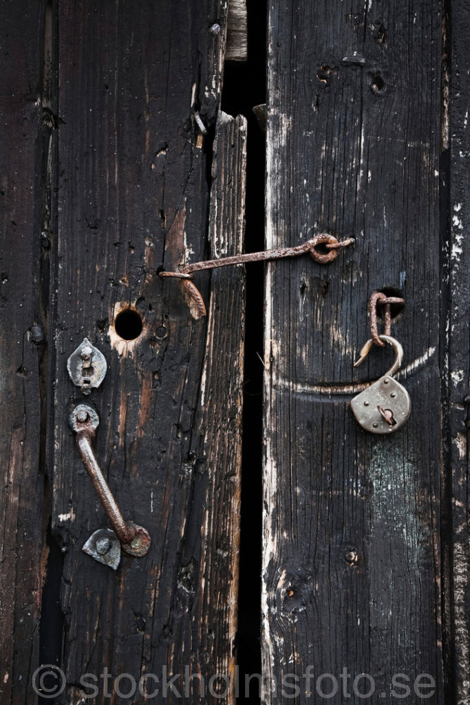 137536 - Ladugårdsdörr