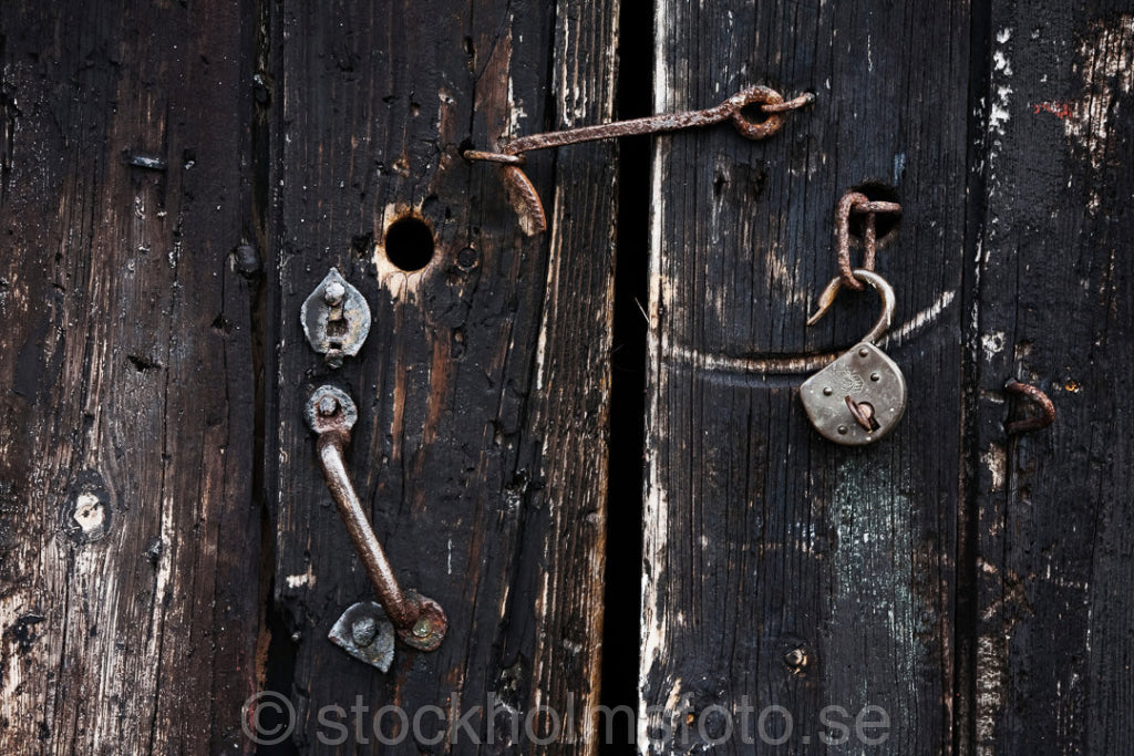 137537 - Ladugårdsdörr