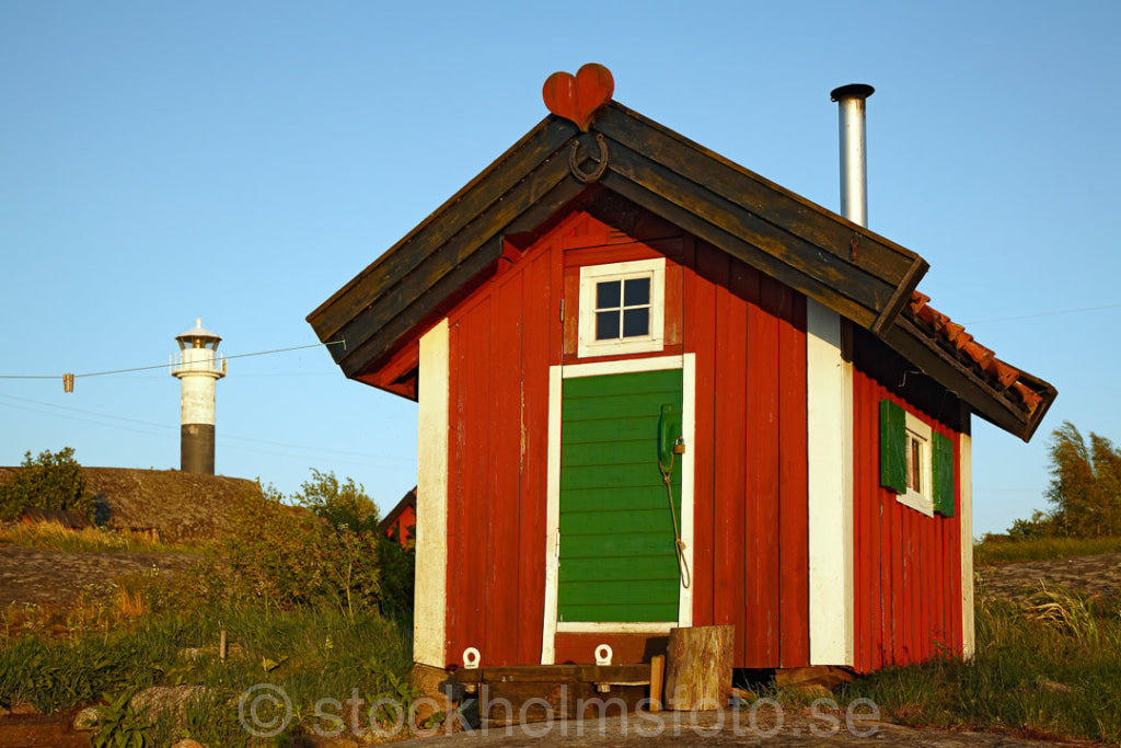 143581 - Stuga på Huvudskär