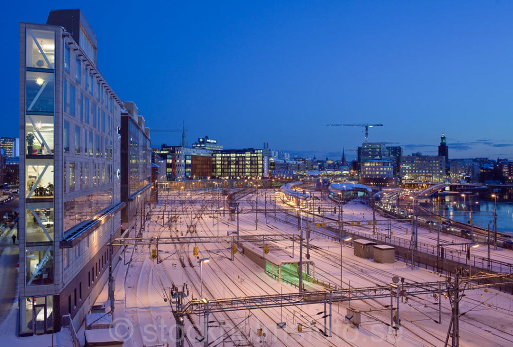 144363 - Centralens spårområde