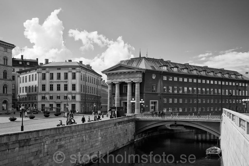 144444 - Stallbron vid Mynttorget