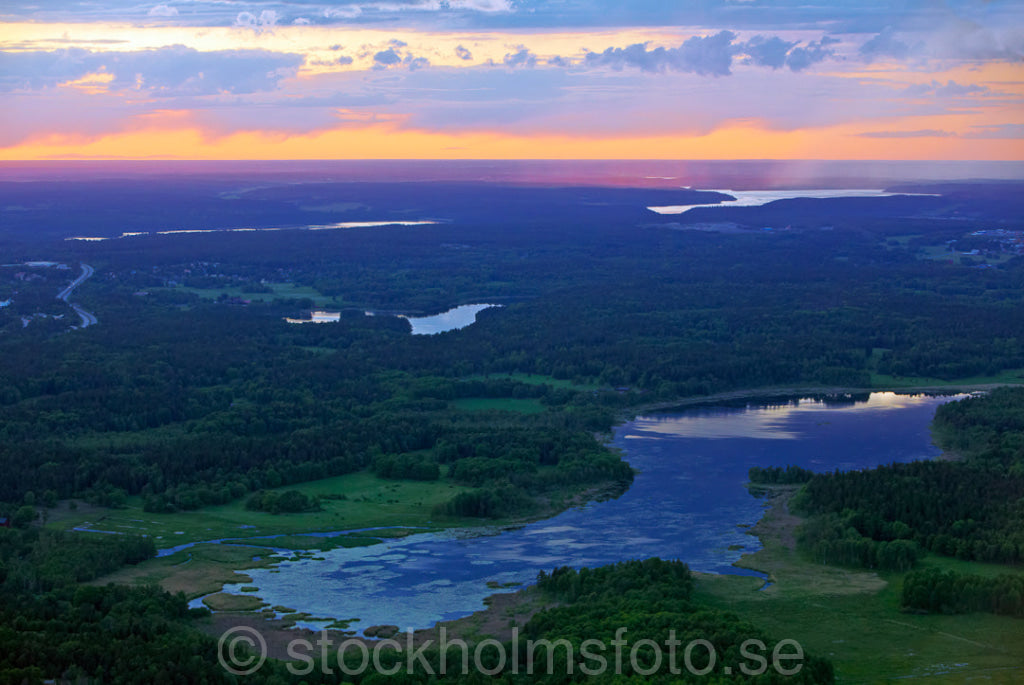 144716 - Säbysjön vid Järvafältet