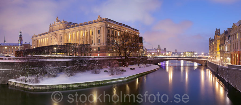 144804 - Riksdagshuset vid Norrström