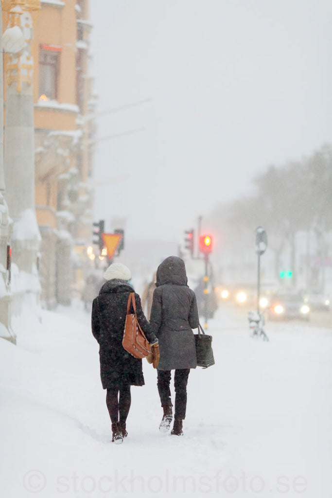 145134 - Vinter på Strandvägen