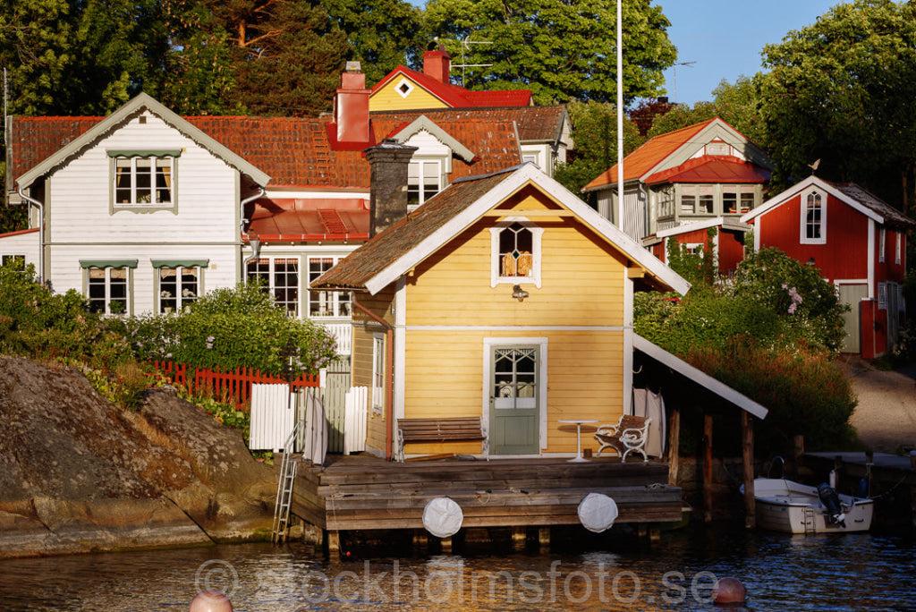 145841 - Norrhamnen i Vaxholm