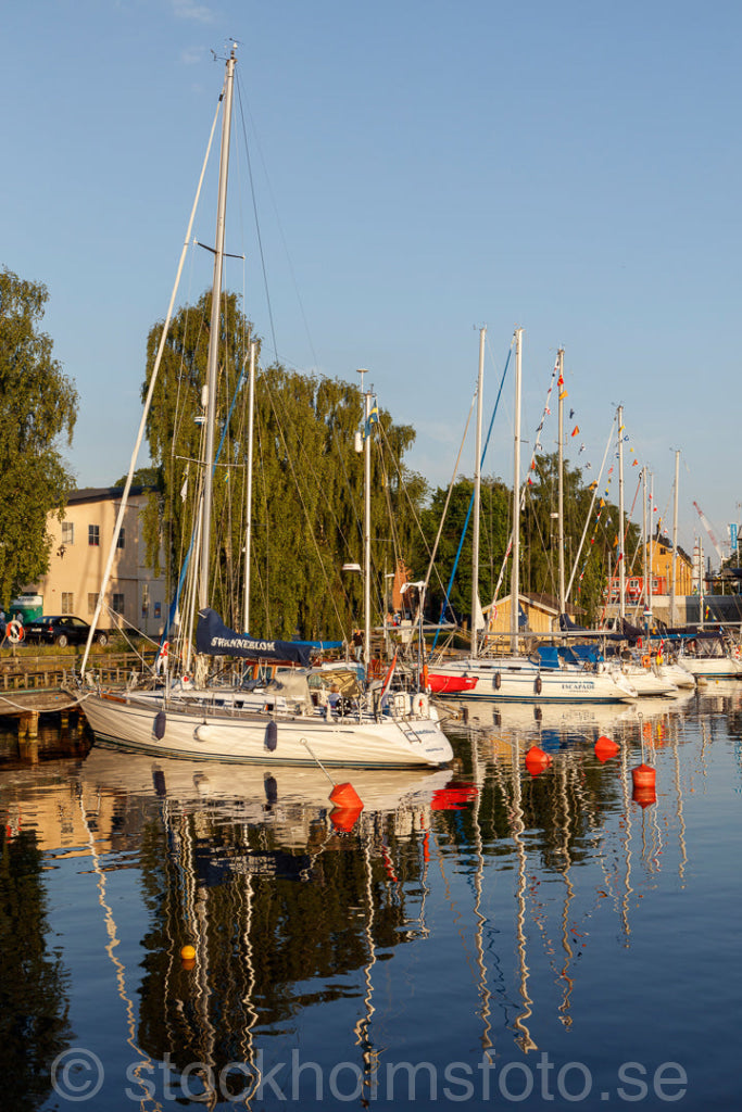 145892 - Småbåtshamn på Djurgården