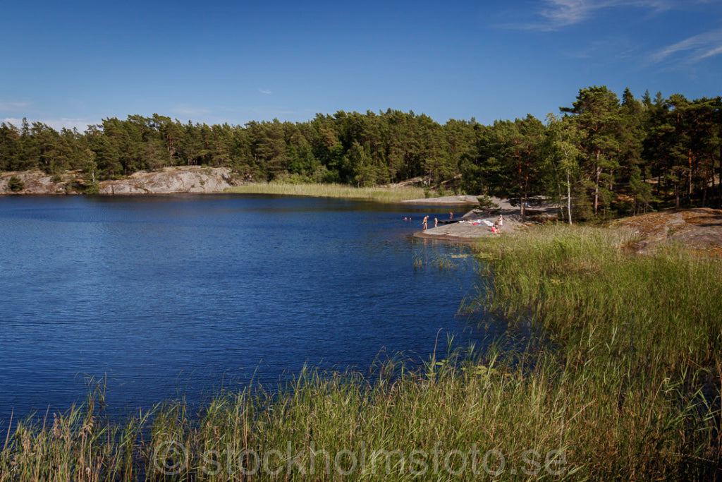 145922 - Storsjön på Möja
