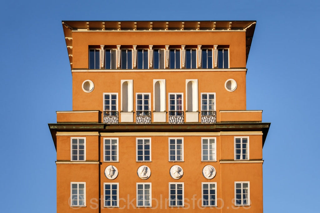 146004 - Husgavel på Kungsholmen