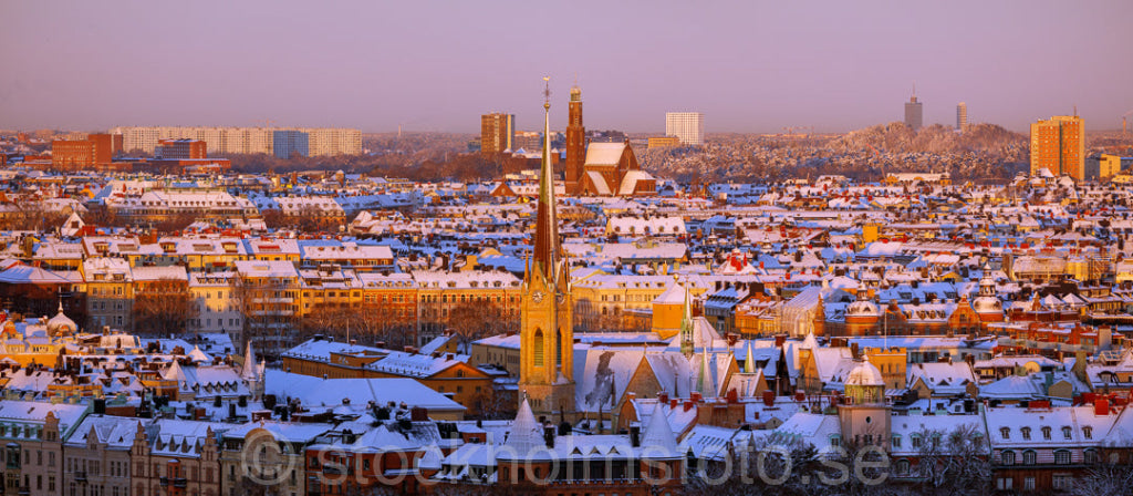 146114 - Oscarskyrkan och Östermalm