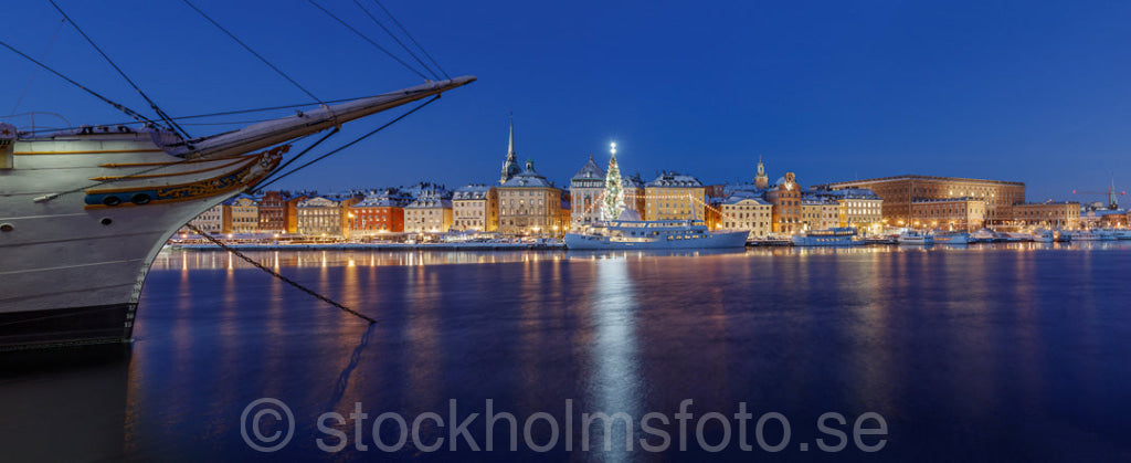 146144 - Panorama över Strömmen